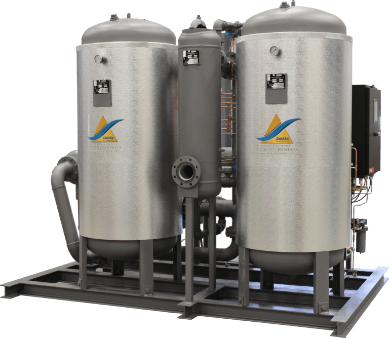 Sahara Air Products Heat of Compression Air Dryer