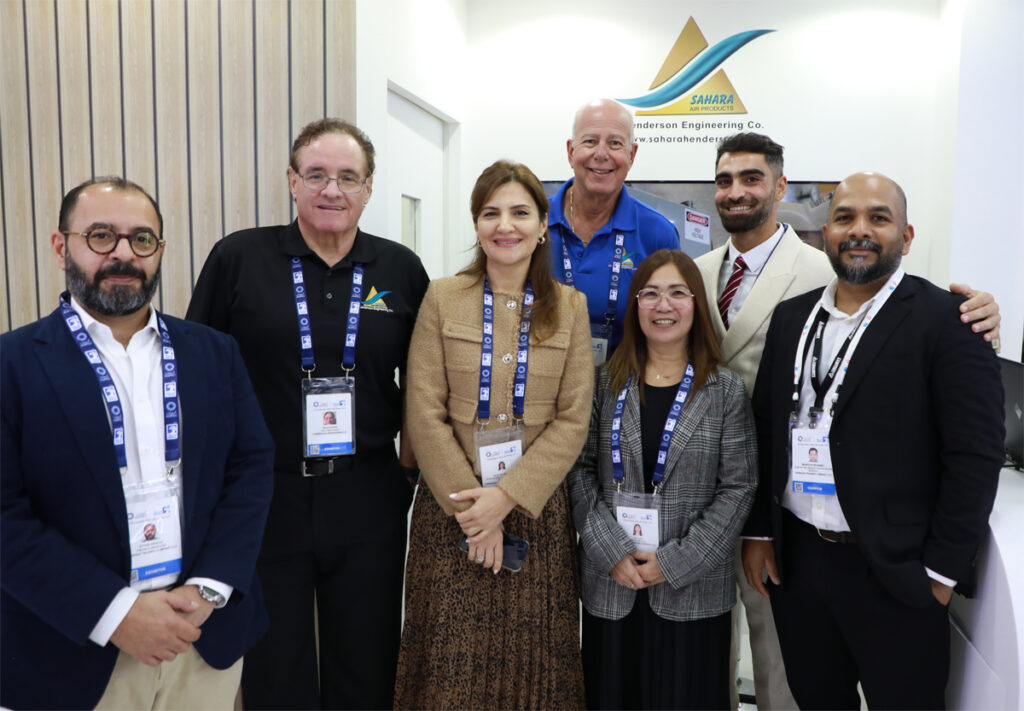 Sahara Air Products at Adipec 2025